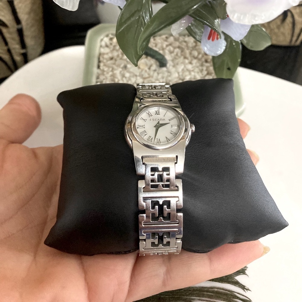 Escada Sophia Silver watch